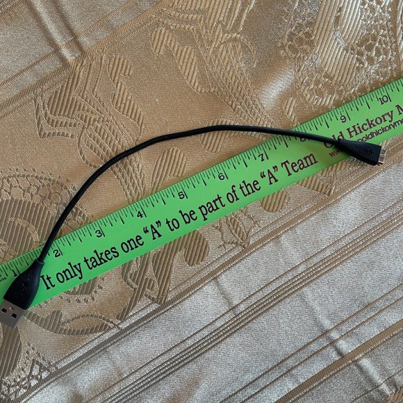 Fitbit USB Charging Cable Compatible with Fitbit Charge HR Fitness Tracker, 9.5” - Picture 5 of 5
